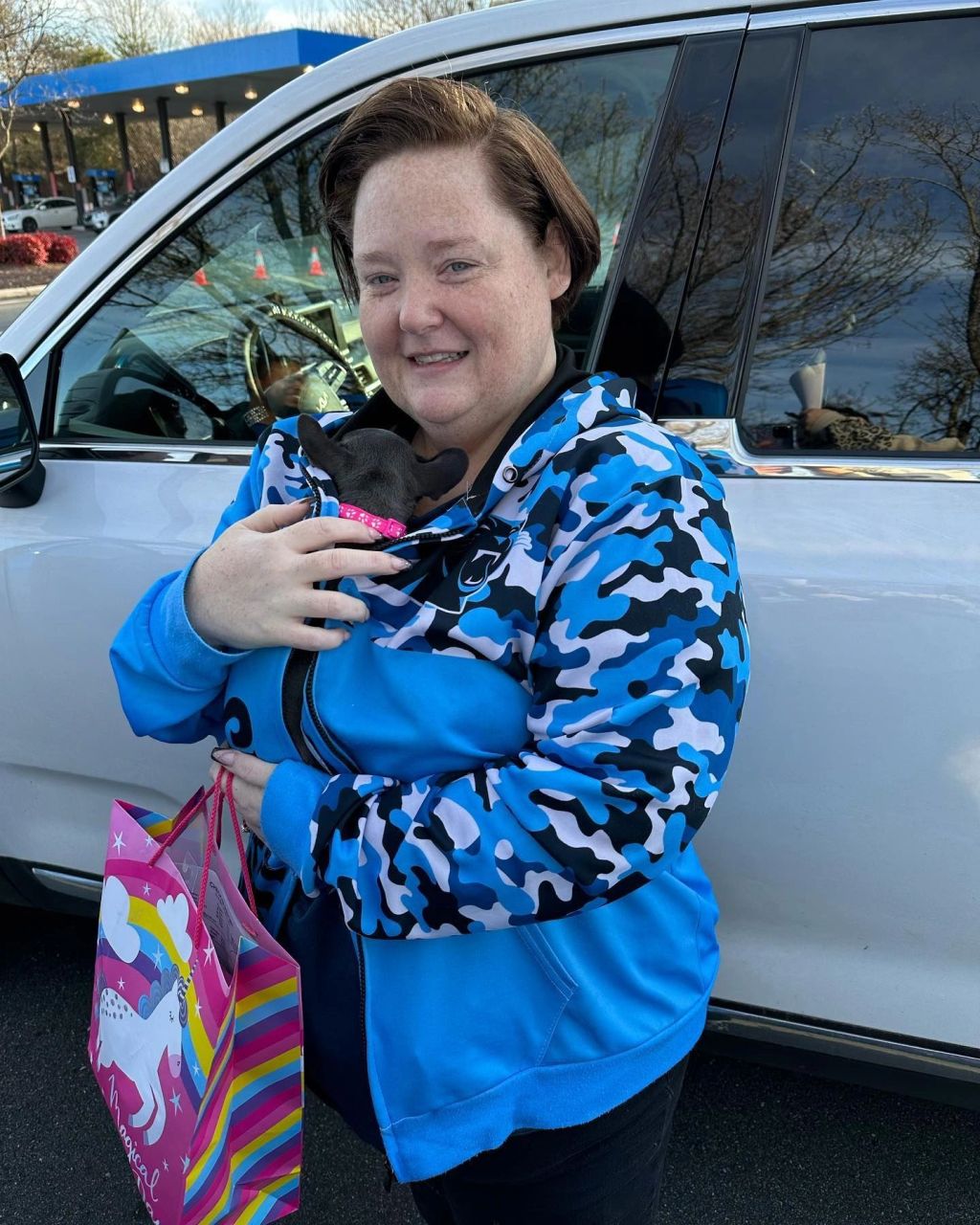 Frenchieful French Bulldog puppy, one of our previous pups